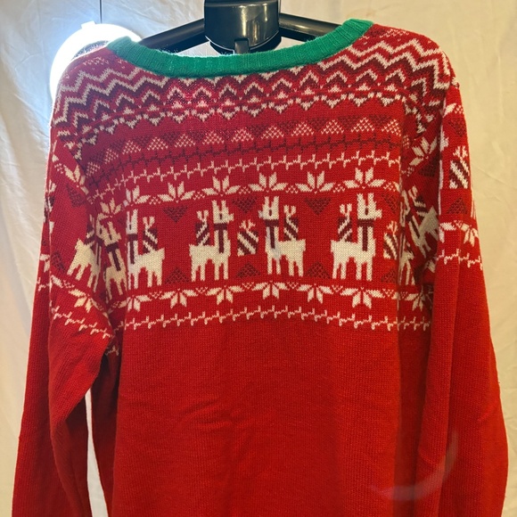 Holiday Hype Llama Sweater Womens Size 3XL Winter Holiday Christmas Ugly Fuzzy - Picture 6 of 9